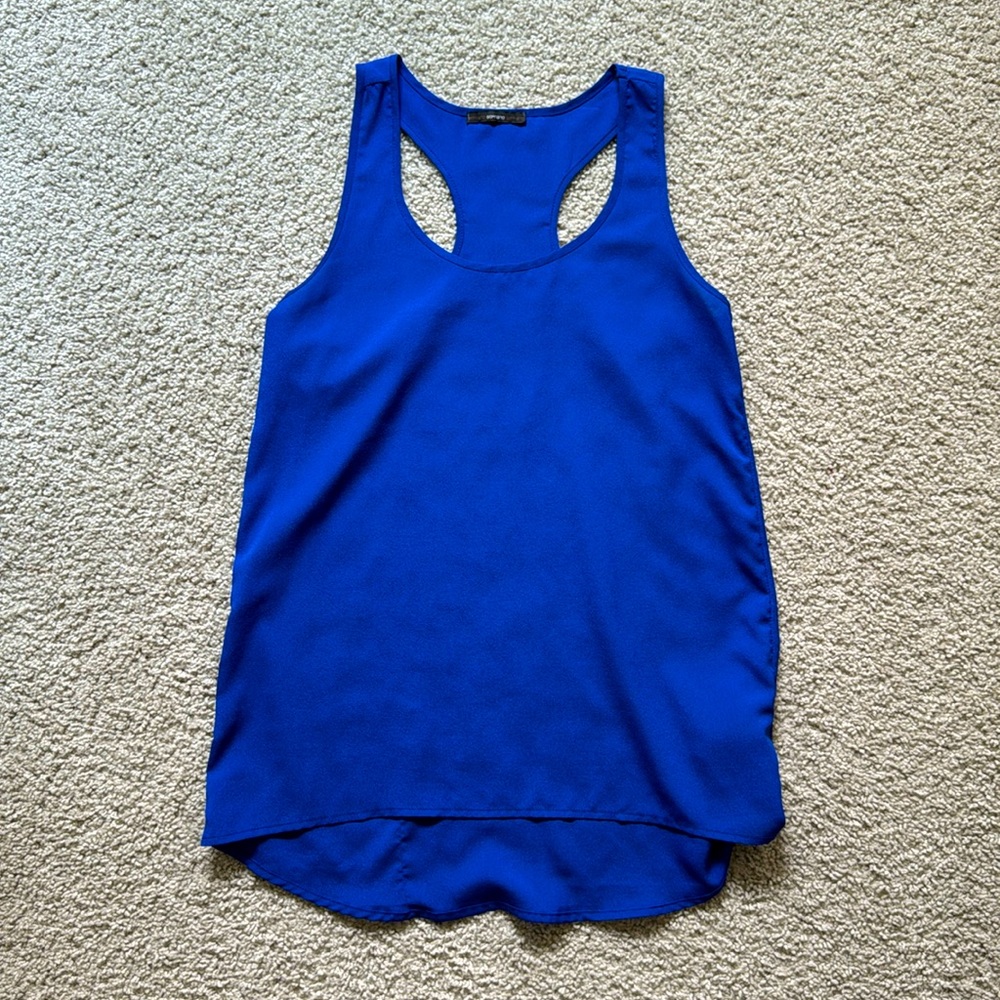 Soprano Blue Tank (Small)